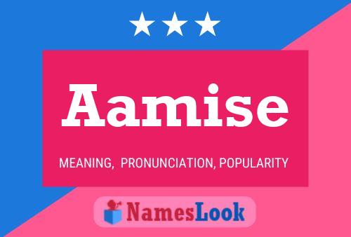 ملصق اسم Aamise