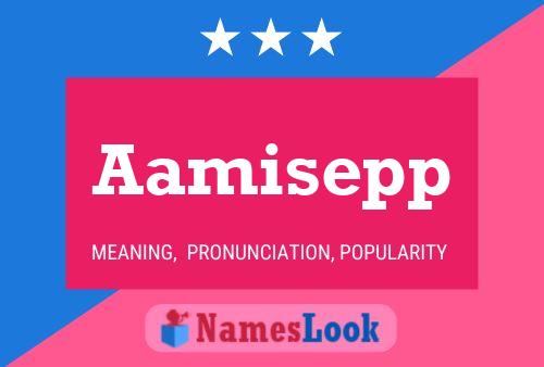 ملصق اسم Aamisepp