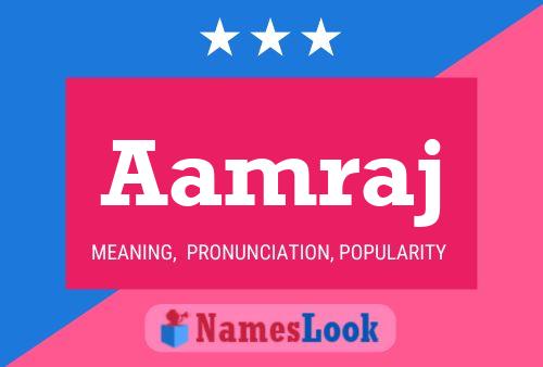 ملصق اسم Aamraj