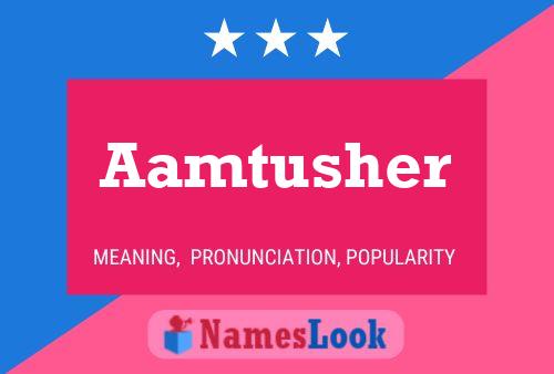 ملصق اسم Aamtusher