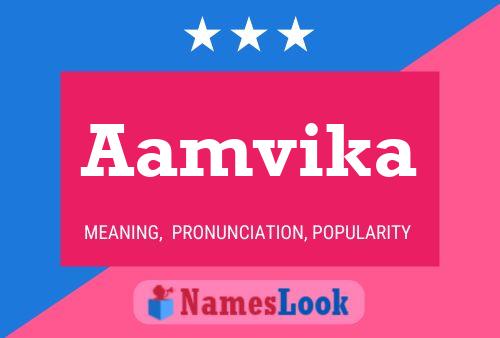 ملصق اسم Aamvika