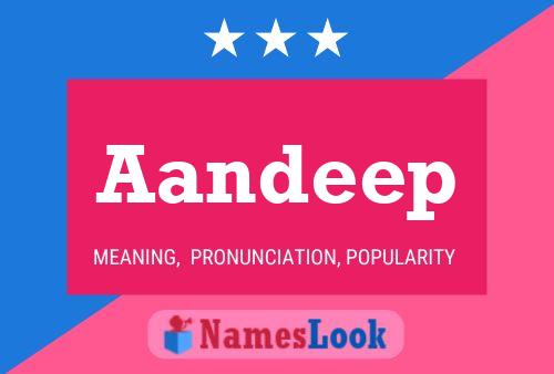 ملصق اسم Aandeep