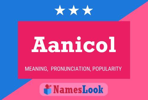 ملصق اسم Aanicol