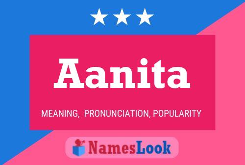 ملصق اسم Aanita