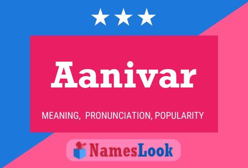 ملصق اسم Aanivar