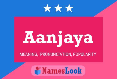 ملصق اسم Aanjaya