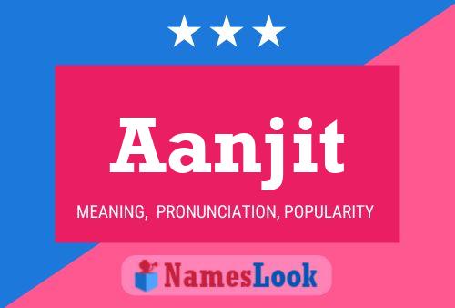 ملصق اسم Aanjit