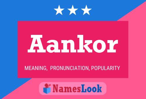 ملصق اسم Aankor