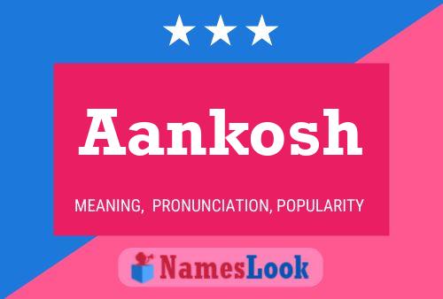 ملصق اسم Aankosh