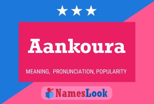 ملصق اسم Aankoura