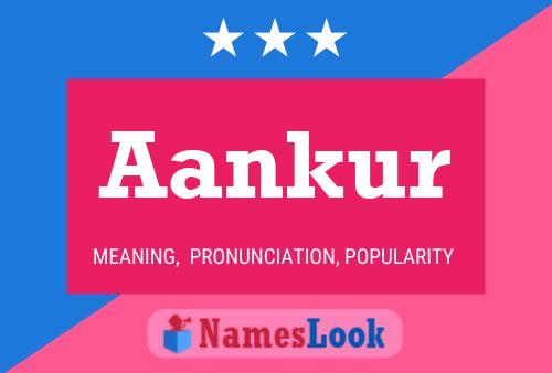 ملصق اسم Aankur