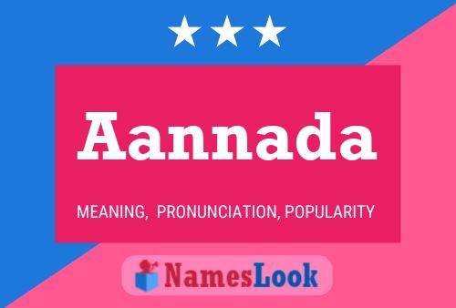 ملصق اسم Aannada