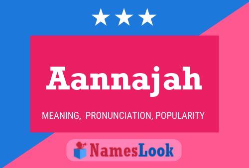 ملصق اسم Aannajah