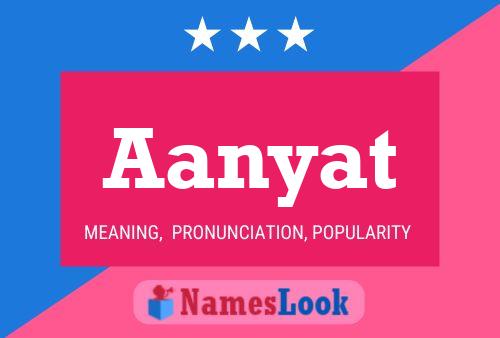 ملصق اسم Aanyat