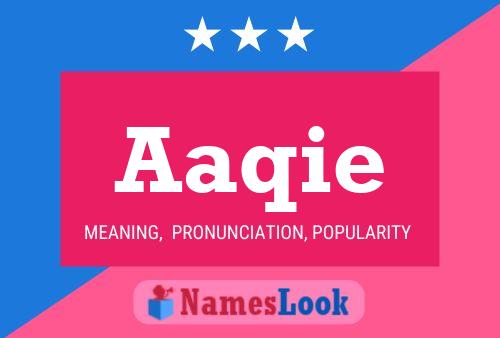 ملصق اسم Aaqie