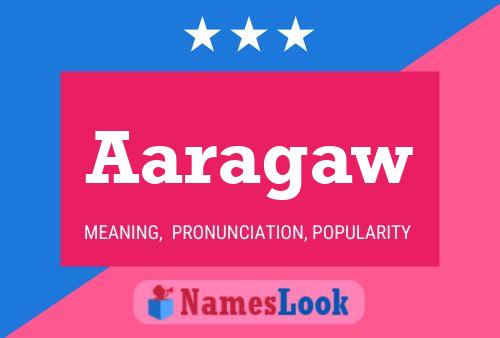 ملصق اسم Aaragaw