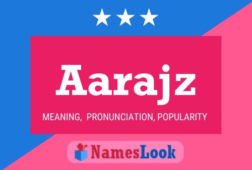 ملصق اسم Aarajz