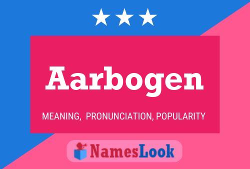 ملصق اسم Aarbogen