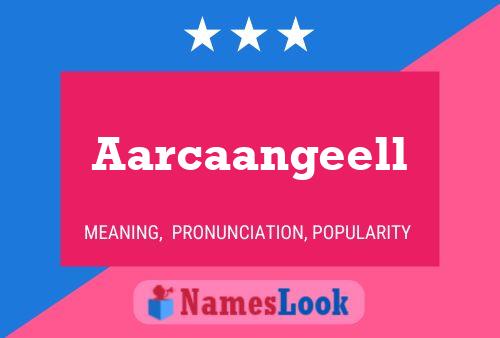 ملصق اسم Aarcaangeell