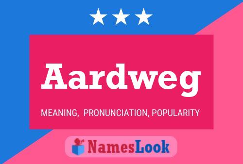 ملصق اسم Aardweg