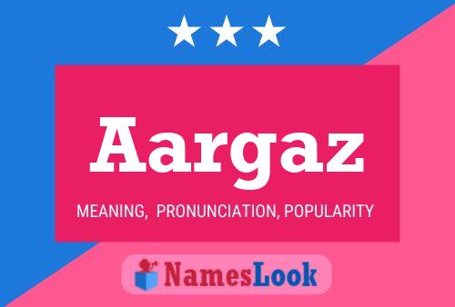 ملصق اسم Aargaz