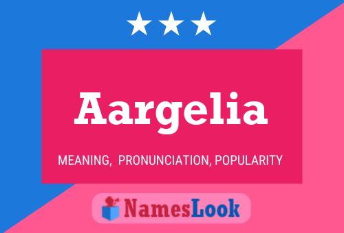 ملصق اسم Aargelia