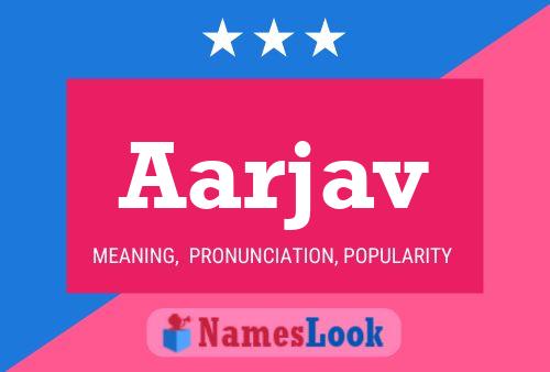 ملصق اسم Aarjav