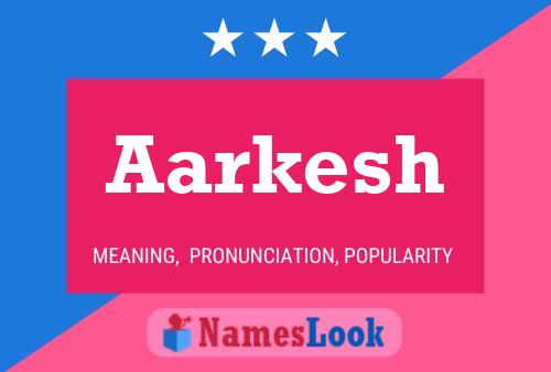 ملصق اسم Aarkesh