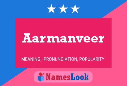 ملصق اسم Aarmanveer