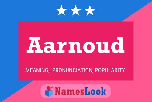 ملصق اسم Aarnoud