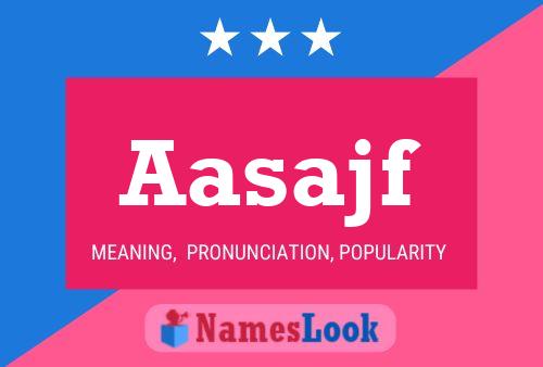 ملصق اسم Aasajf