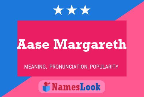 ملصق اسم Aase Margareth