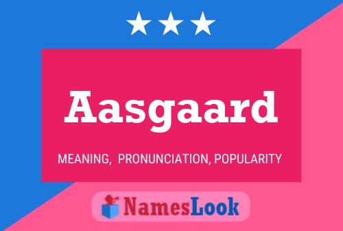 ملصق اسم Aasgaard