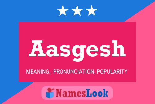 ملصق اسم Aasgesh