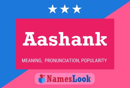 ملصق اسم Aashank