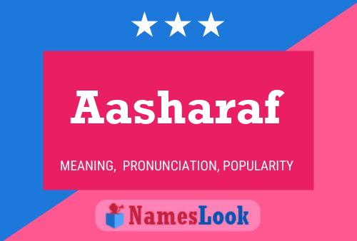 ملصق اسم Aasharaf