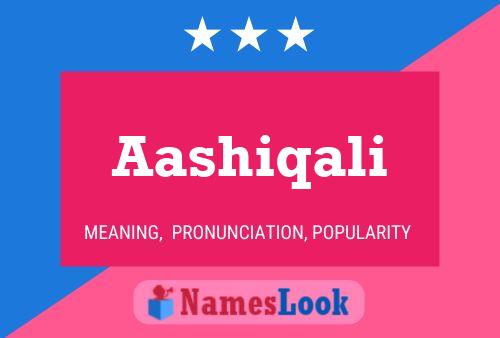 ملصق اسم Aashiqali