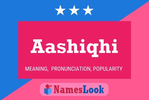 ملصق اسم Aashiqhi