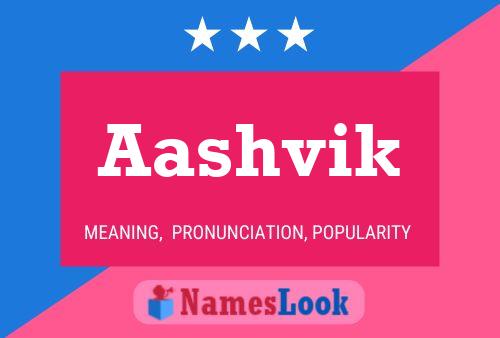 ملصق اسم Aashvik