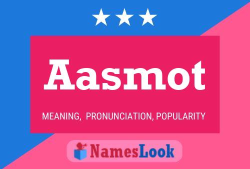 ملصق اسم Aasmot