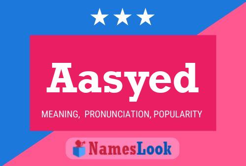 ملصق اسم Aasyed