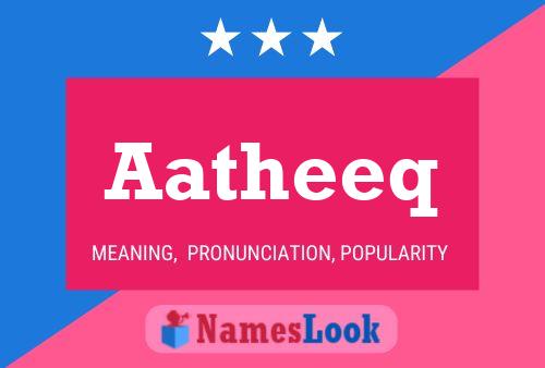 ملصق اسم Aatheeq