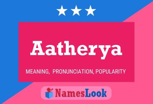 ملصق اسم Aatherya