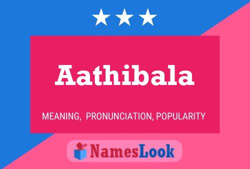 ملصق اسم Aathibala