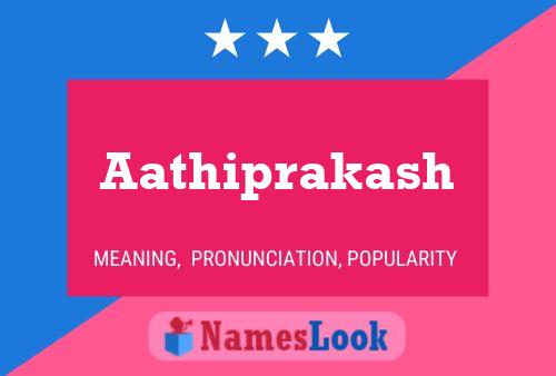 ملصق اسم Aathiprakash