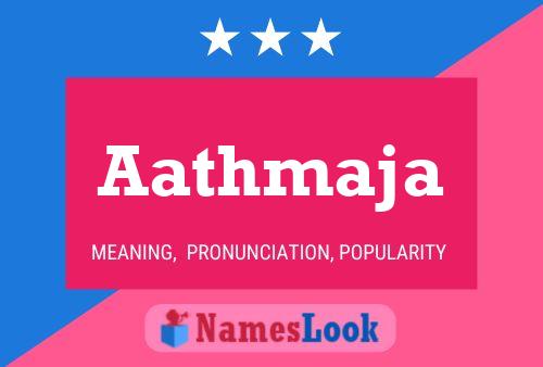 ملصق اسم Aathmaja