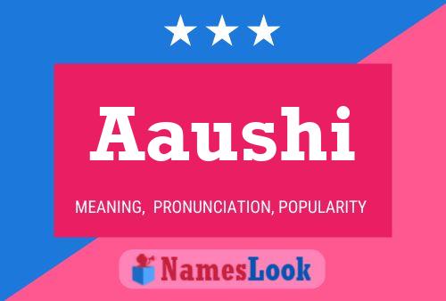 ملصق اسم Aaushi