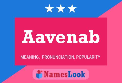 ملصق اسم Aavenab