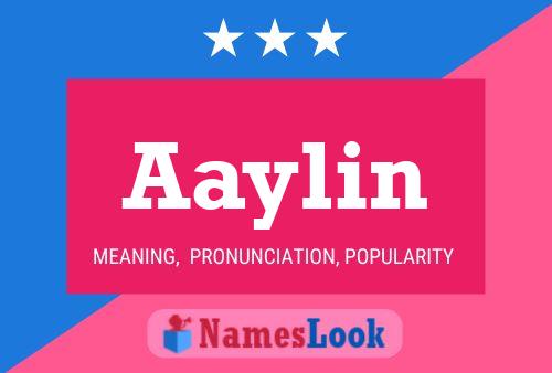 ملصق اسم Aaylin