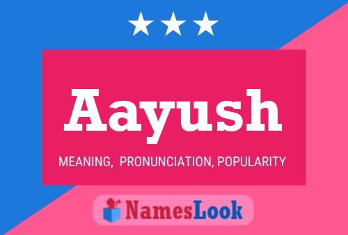 ملصق اسم Aayush